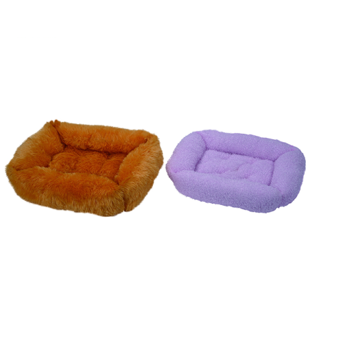 Luxury Bed Long Plush Pet Bed Dog Pillow